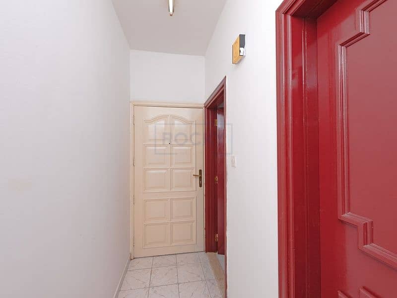 10 Lovely Studio Apartment with Window A/C | Deira