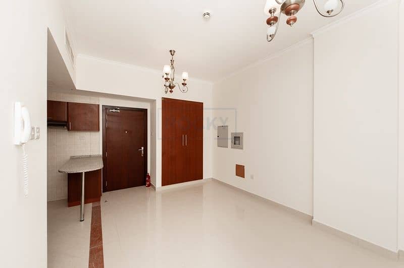 3 Gorgeous Studio with Balcony and  Covered Parking | International City