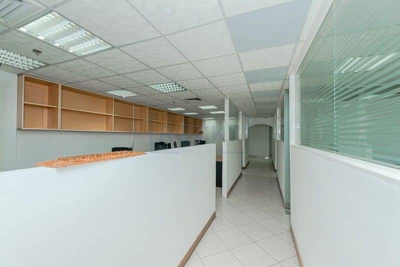 1,400 Sq. Ft | Incredible Office Space | Central Split A/C | Deira