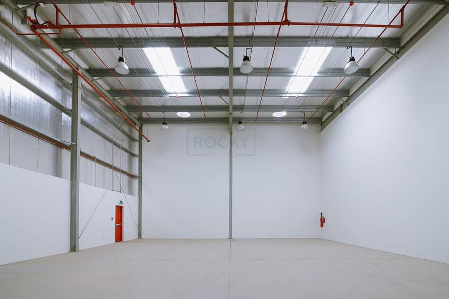 Spacious Warehouse Available for Lease in Saif Zone | Sharjah