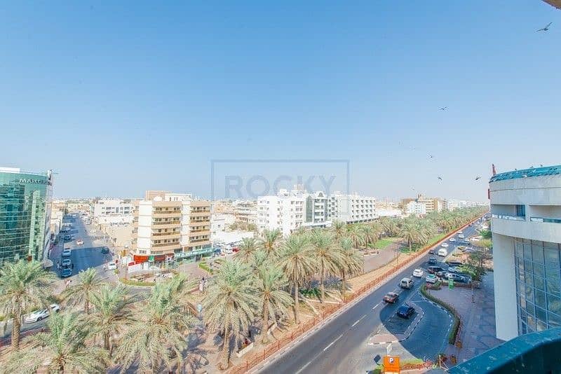 18 Spacious 2 B/R Office with Central Split A/C & Parking | Deira