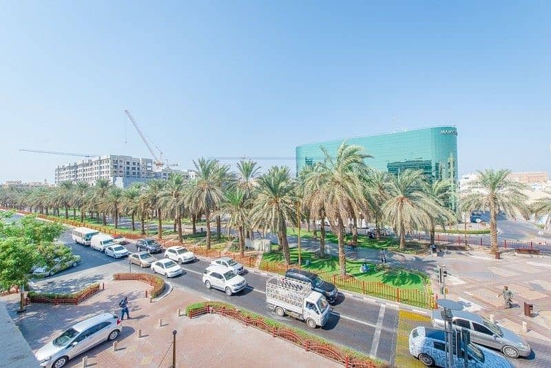 28 Spacious 2 B/R Office with Central Split A/C & Parking | Deira