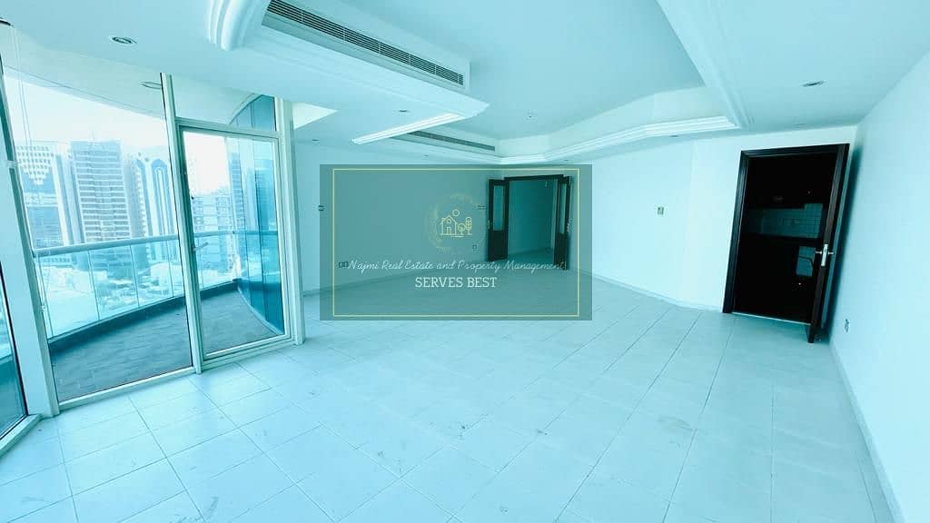 Magnificent Residence in Sea View! 3BR+Maids Room I Balcony