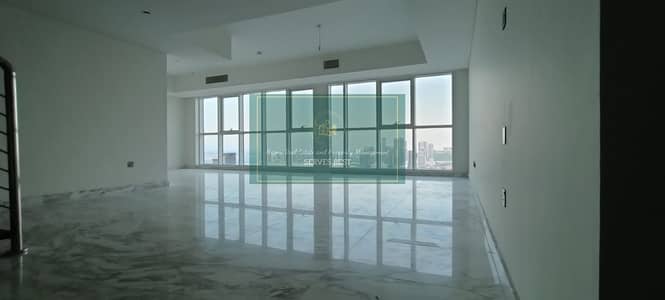 5 Bedroom Apartment for Rent in Corniche Road, Abu Dhabi - Brand New | Partial Sea View | High End Finishing