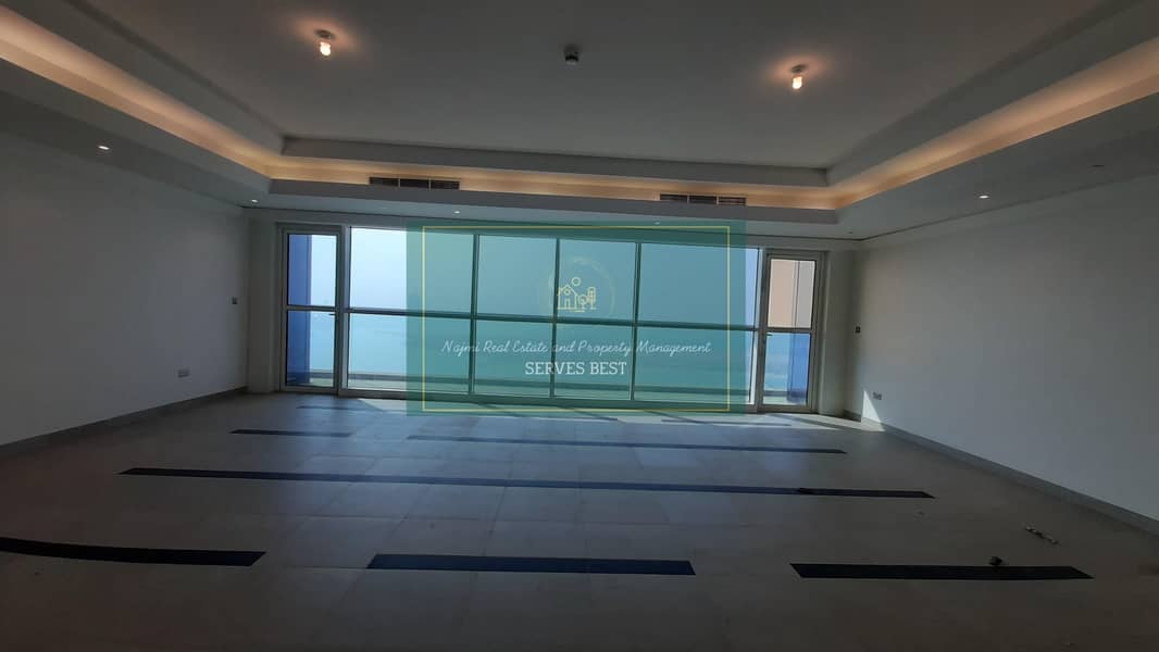 位于科尼奇区，波浪大厦 4 卧室的公寓 195000 AED - 4332232