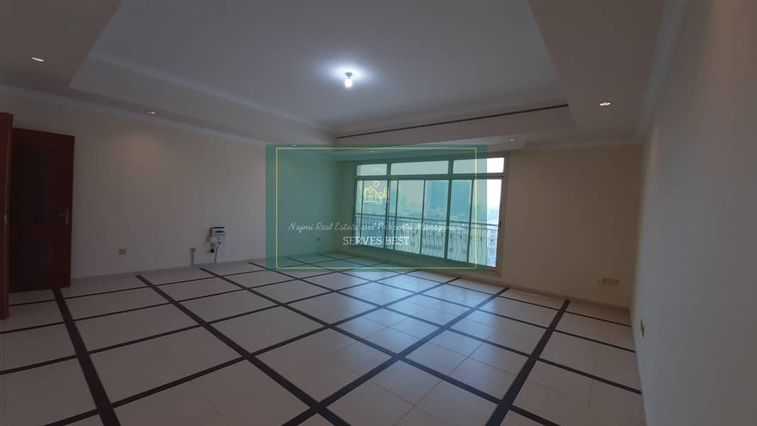 4 Beds with Maid & All Facilities in Mamoura