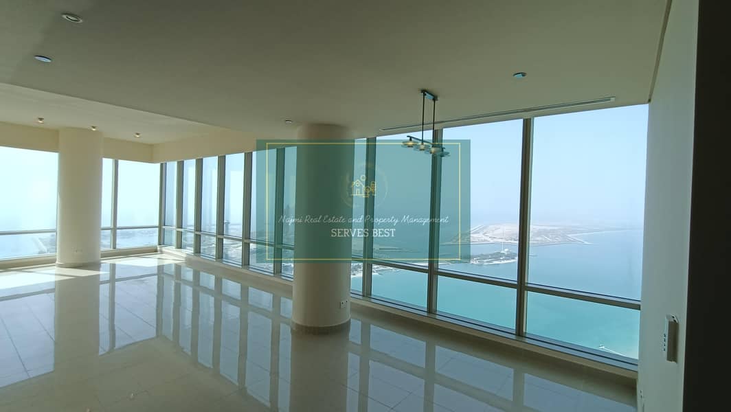 Luxurious 3BR+Maid! Wonderful Sea View in Nation Towers