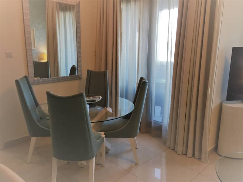 1 Bedroom Fully Furnished Opposite Dubai Mall