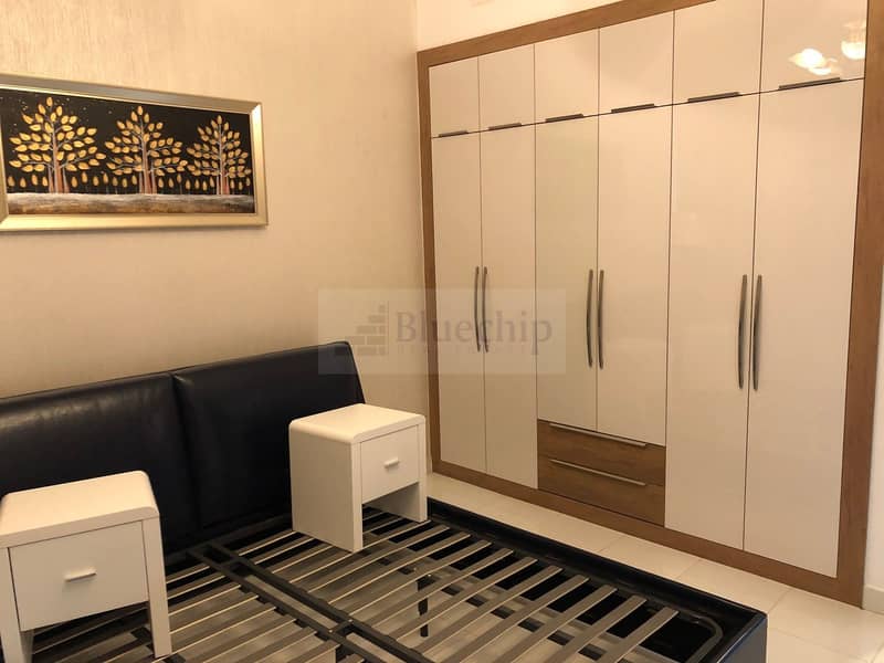 10 Spacious|Fully Furnished|Converts to 2 BHK|