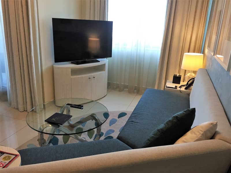 2 1 Bedroom Fully Furnished Opposite Dubai Mall