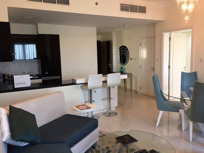 5 1 Bedroom Fully Furnished Opposite Dubai Mall