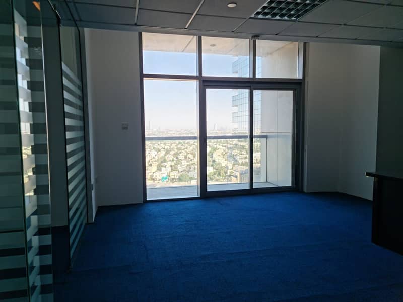 3 Fully fitted office mid floor excellent view