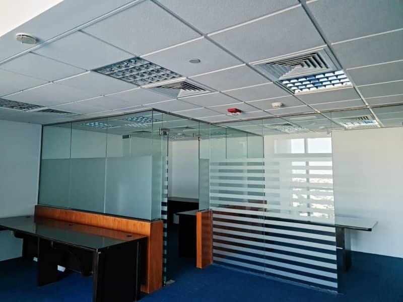 5 Fully fitted office mid floor excellent view