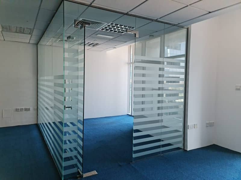 9 Fully fitted office mid floor excellent view