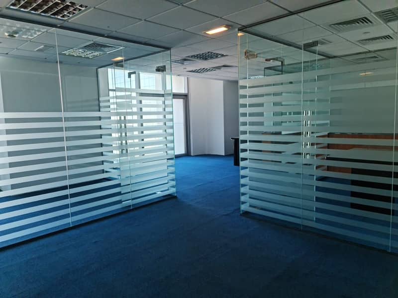 10 Fully fitted office mid floor excellent view