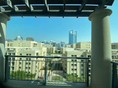 شقة 1 غرفة نوم للايجار في ذا فيوز، دبي - شقة في برج ترافو B ترافو ذا فيوز 1 غرف 75000 درهم - 5504062