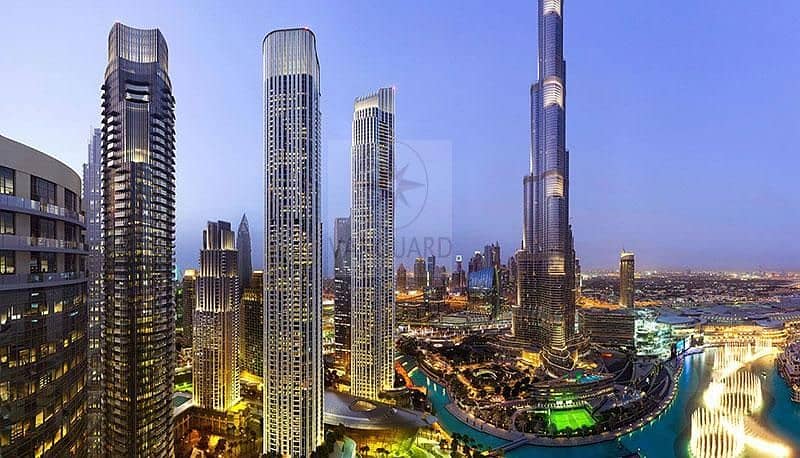 位于迪拜市中心，伊尔普利莫公寓 4 卧室的公寓 22000000 AED - 5293571