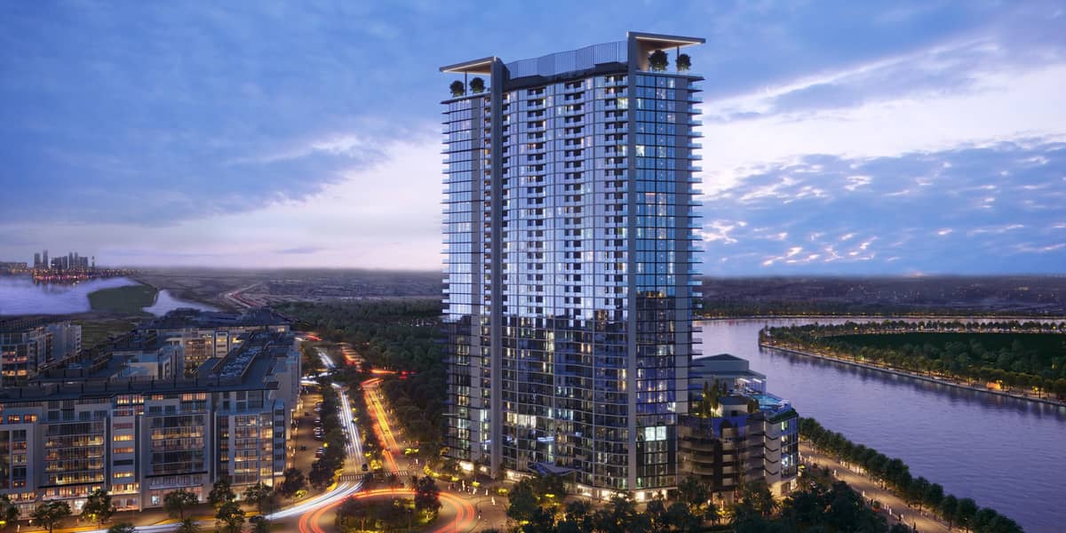 1 Bed plus study for Sale in Sobha hartland Waves