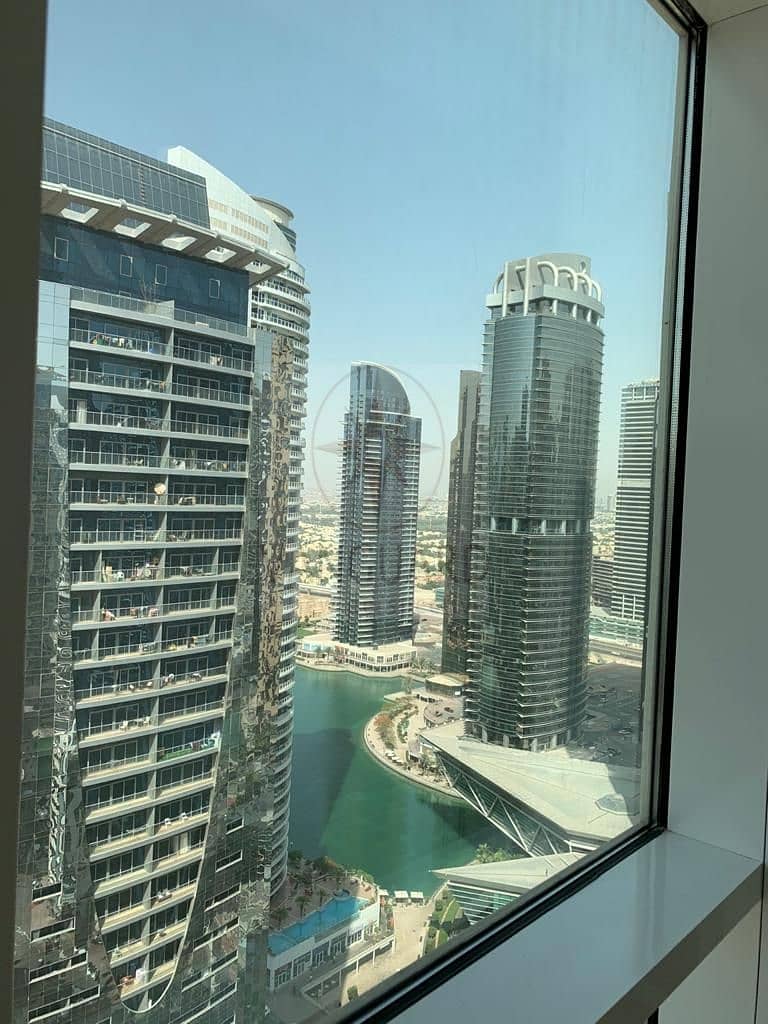BEST DEAL | HIGH FLOOR 3 BR + MAID\'S ROOM IN JLT WITH PARKING