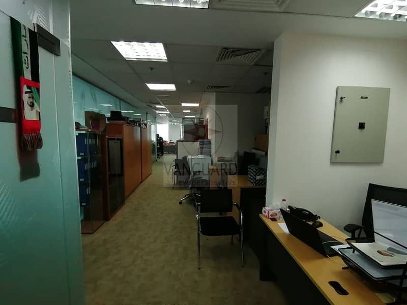 Fully Fitted 2 Offices with Partition in Sobha Ivory 2