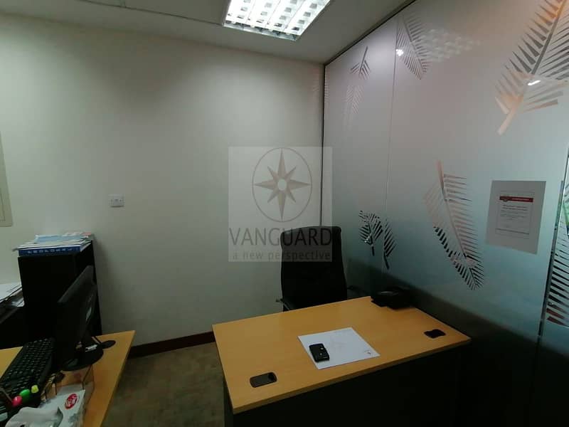 Fully Fitted 2 Offices with Partition in Sobha Ivory 2