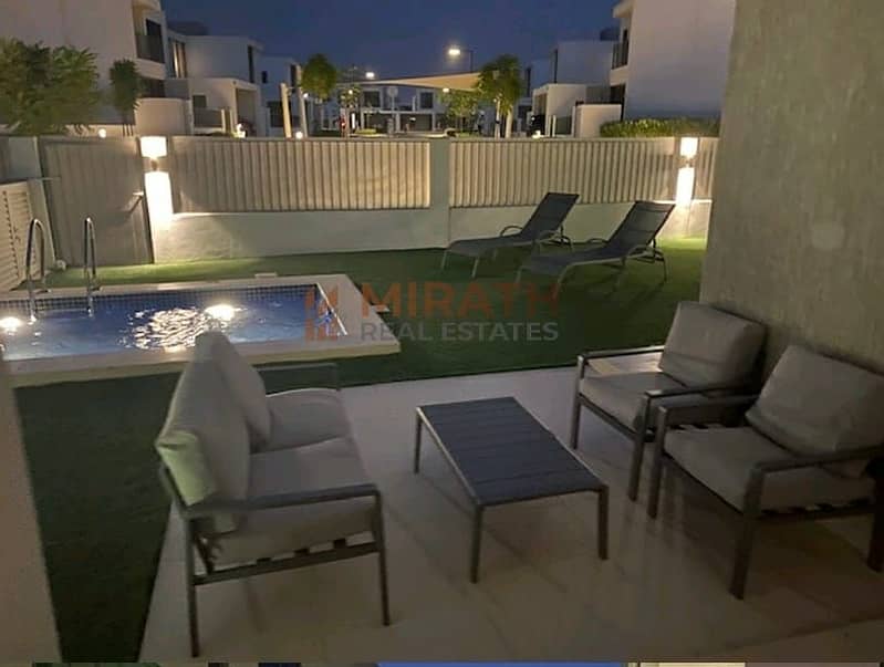 HOT DEAL#UPGRADED|FURNISHED|3B VILLA IN SIDRA WITH POOL