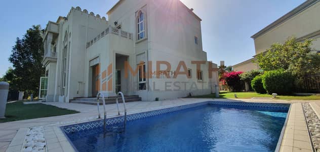 4 Bedroom Villa for Rent in Jumeirah Islands, Dubai - HOT DEAL |LAKE VIEW 4BED + STUDY  VILLA WITH POOL |