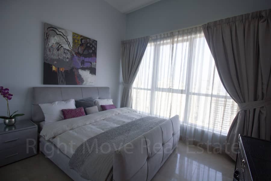 Hot Offer | Spacious Fully Furnished Duplex 5 Bedrooms Maids Room  For Sale In Bay Central