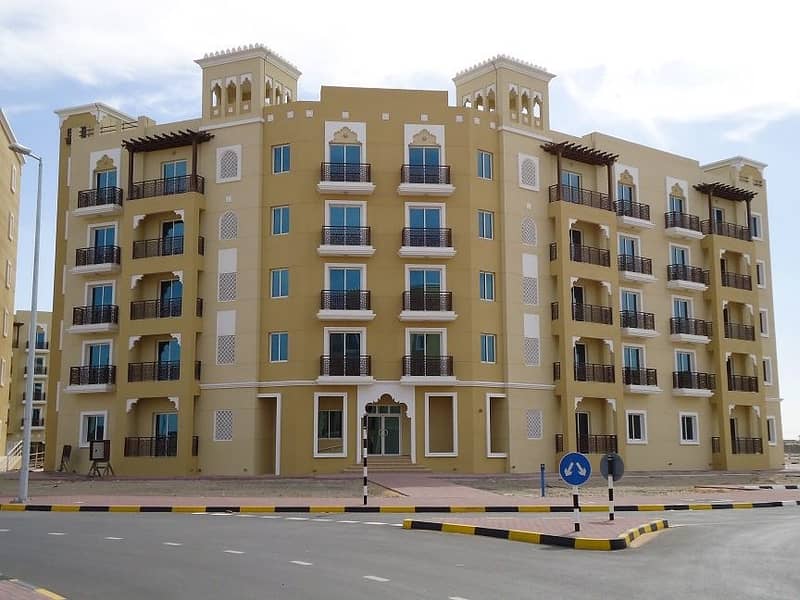 ONE BEDROOM WITH BALCONY | EMIRATES CLUSTER |30K ONLY