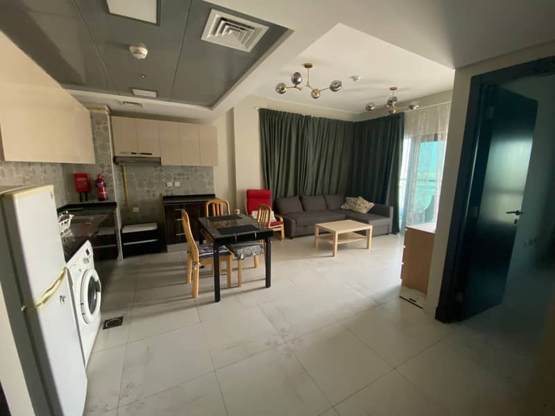 شقة في ماج 545،ماج 5 بوليفارد،دبي الجنوب 1 غرفة 29000 درهم - 5343247