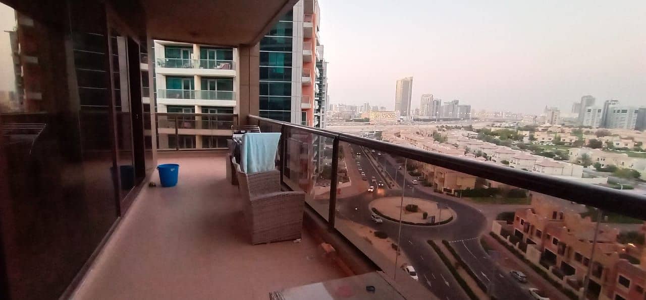 NO DEWA NO CHILLER DEPOSIT. . !! 2 BED ROOM AVAILABLE FOR RENT IN SPORTS CITY ELITE 7