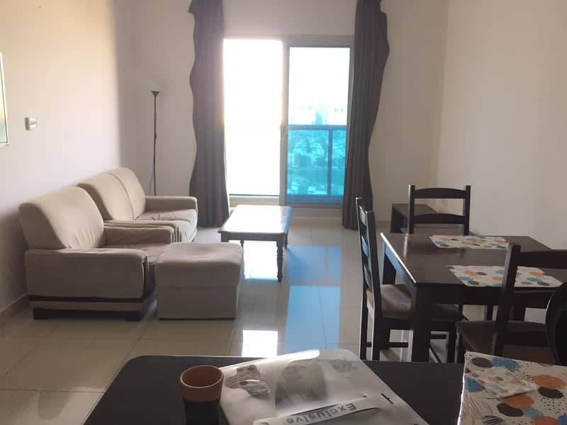 FULLY FURNISHED 1 BED ROOM FOR RENT IN SOPRTS CITY 48,000