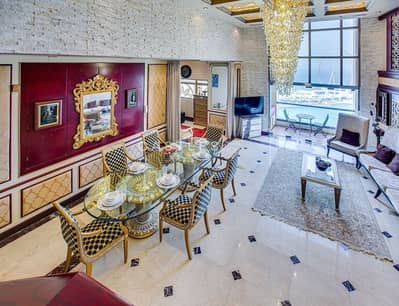 2 Bedroom Flat for Rent in Jumeirah Beach Residence (JBR), Dubai - Exclusive Luxury & Elegant 2bed Duplex +Guest room / Bills included