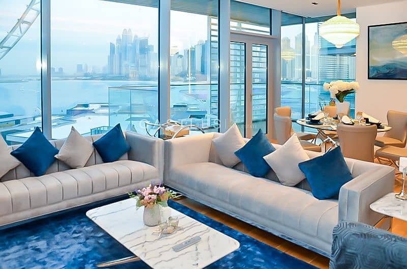 Fully Furnished Flat| Full Dubai Eye View