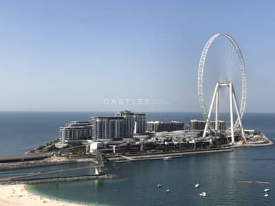 4 Bedroom Apartment for Sale in Jumeirah Beach Residence (JBR), Dubai - AWESOME 4 BED DUPLEX - FULL SEA-VIEW