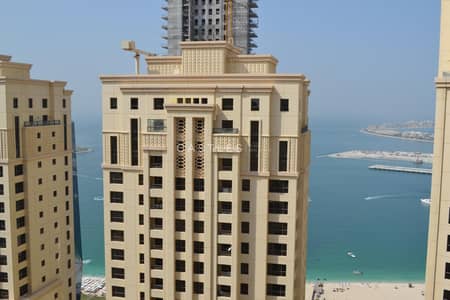 4 Bedroom Penthouse for Sale in Jumeirah Beach Residence (JBR), Dubai - Amazing 4BR Duplex Penthouse with Sea & Marina View