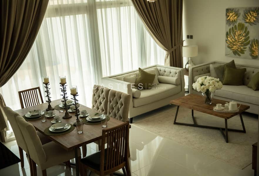Fully Furnished- Janusia- 3 bed+maids