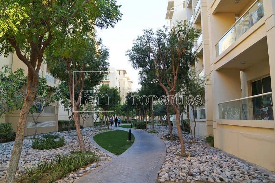 well Maintained | 1BR | Al Thayyal 3 | Greens