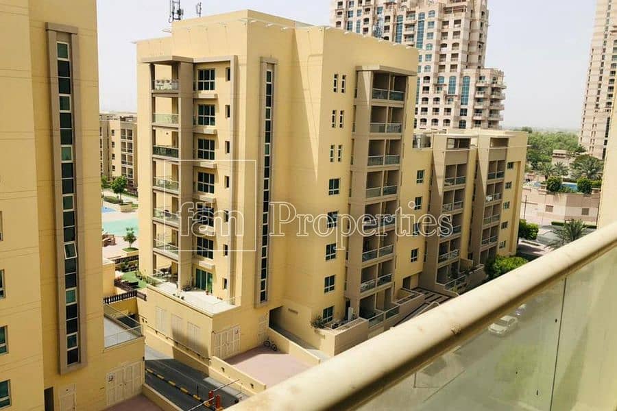 2 well Maintained | 1BR | Al Thayyal 3 | Greens