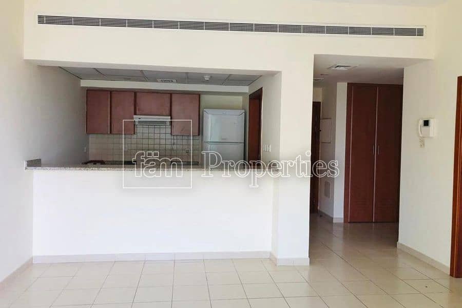 6 well Maintained | 1BR | Al Thayyal 3 | Greens