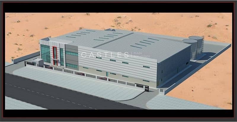 60000 Sq. ft I Racked Warehouse | Commercial use 60000 Sq. ft I Racked Warehouse | Commercial use