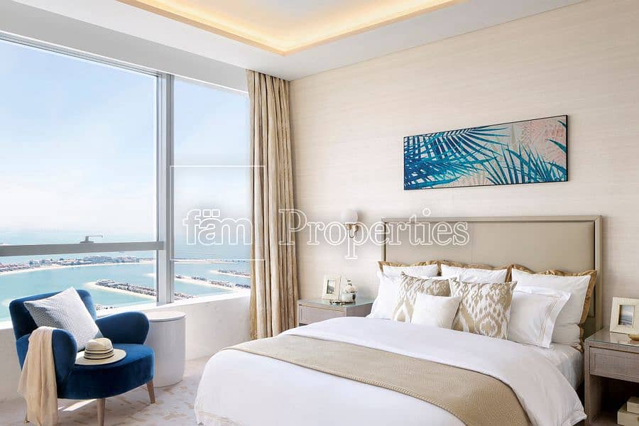 2 Grandiose Lifestyle I 2 BR Palm Tower I Invest Now