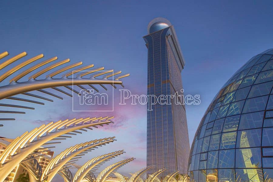 4 Grandiose Lifestyle I 2 BR Palm Tower I Invest Now