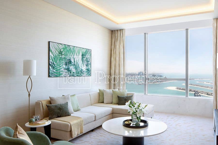 5 Grandiose Lifestyle I 2 BR Palm Tower I Invest Now