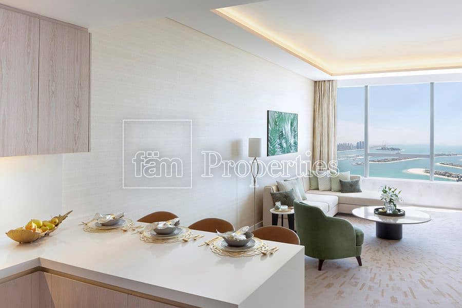 7 Grandiose Lifestyle I 2 BR Palm Tower I Invest Now
