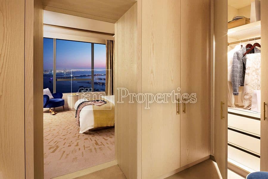 8 Grandiose Lifestyle I 2 BR Palm Tower I Invest Now