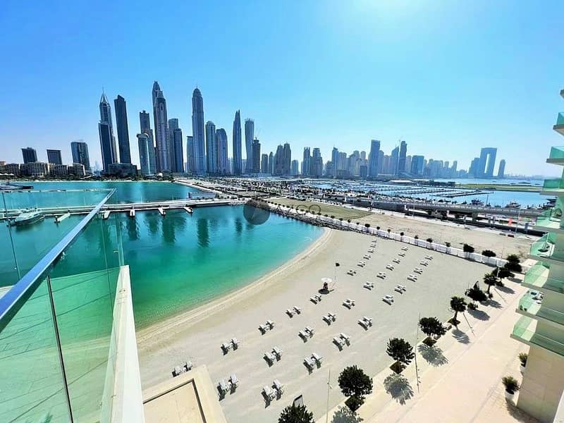 位于迪拜港，艾玛尔海滨社区，日出海湾公寓 1 卧室的公寓 140000 AED - 5544888