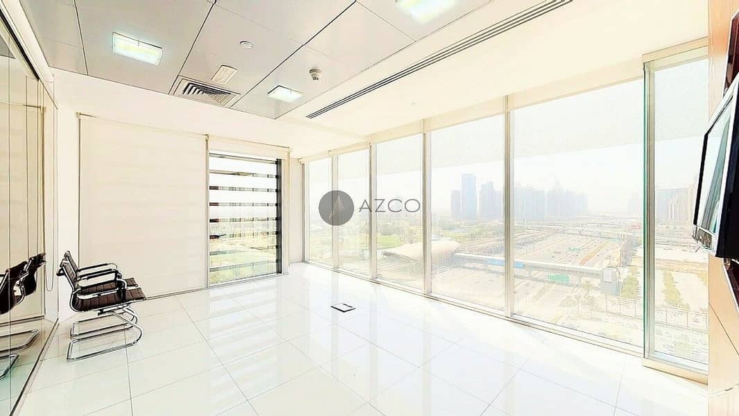 位于迪拜互联网城，阿伦科大厦 的写字楼 321150 AED - 5461948