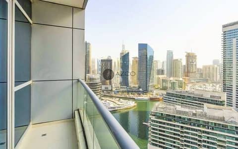 1 Bedroom Apartment for Sale in Dubai Marina, Dubai - FULL Marina View | High Floor | Rented | BEST DEAL 1 Bedroom Apartment for Sale in Dubai Marina, Dubai - FULL Marina View | High Floor | Rented | BEST DEAL