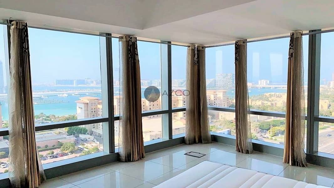 位于迪拜码头，海洋塔楼 3 卧室的公寓 160000 AED - 5498841